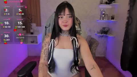Snapshot of mia_cat05 chatting on 02/19/25, 07:17 Mia online show from 02/19/25, 07:17