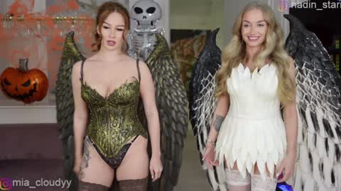 Mia and friends online show from 10/31/25, 01:23