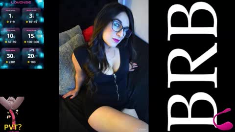 Snapshot of mia_miller17 chatting on 02/11/26, 10:53 MILENA Moan from LovenseWet from Tip MenuOpen for Private online show from 02/11/26, 10:53