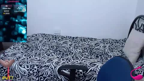 Snapshot of mia_miller17 chatting on 02/13/26, 10:55 MILENA Moan from LovenseWet from Tip MenuOpen for Private online show from 02/13/26, 10:55