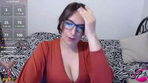 Snapshot of mia_miller17 chatting on 02/25/26, 10:08 MILENA Moan from LovenseWet from Tip MenuOpen for Private online show from 02/25/26, 10:08