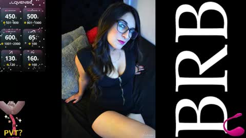 MILENA Moan from LovenseWet from Tip MenuOpen for Private online show from 05/03/26, 10:32
