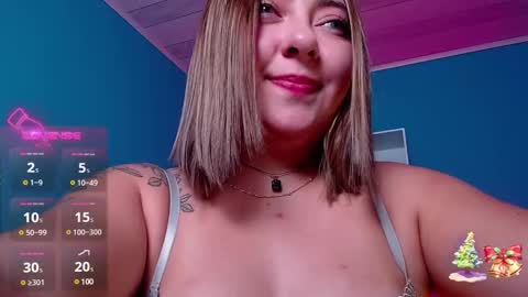 Snapshot of miaawild chatting on 01/03/25, 10:29 Andrea online show from 01/03/25, 10:29