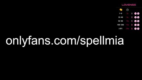 Snapshot of miaspell chatting on 01/19/25, 10:39 Mia  instagram miasspell online show from 01/19/25, 10:39