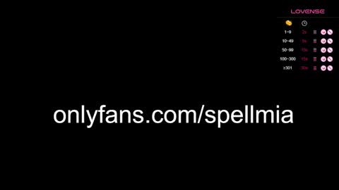 Snapshot of miaspell chatting on 01/20/25, 10:48 Mia  instagram miasspell online show from 01/20/25, 10:48