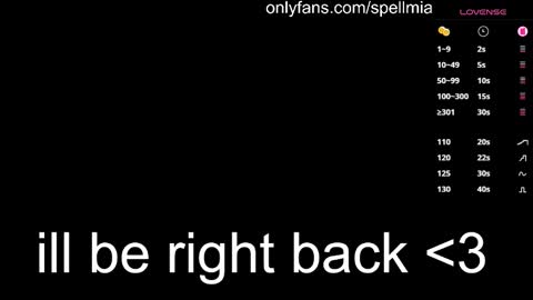 Snapshot of miaspell chatting on 12/21/25, 01:51 Mia instagram miasspell online show from 12/21/25, 01:51