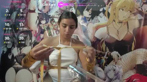 Mariana online show from 10/23/25, 12:15