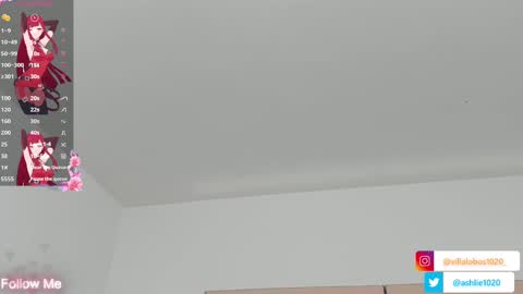 Mia Villalobos online show from 03/05/25, 01:17