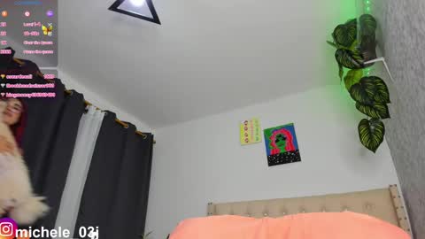 Snapshot of michele_rooss00 chatting on 02/14/25, 06:45 melannie follow my new page online show from 02/14/25, 06:45