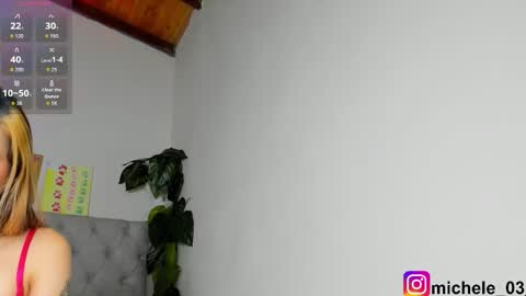 Snapshot of michele_rooss00 chatting on 09/16/25, 11:06 melannie follow my new page online show from 09/16/25, 11:06