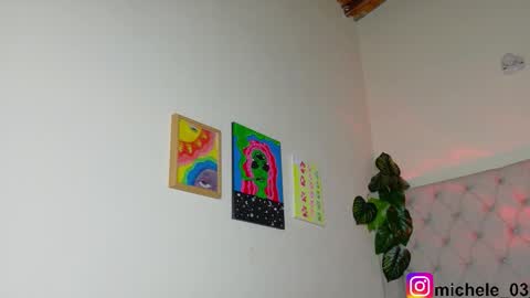 Snapshot of michele_rooss00 chatting on 11/08/25, 09:46 melannie follow my new page online show from 11/08/25, 09:46