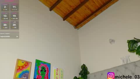 Snapshot of michele_rooss00 chatting on 11/14/25, 04:00 melannie follow my new page online show from 11/14/25, 04:00