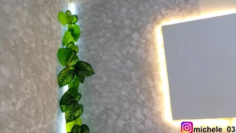 Snapshot of michele_rooss00 chatting on 11/25/25, 11:38 melannie follow my new page online show from 11/25/25, 11:38