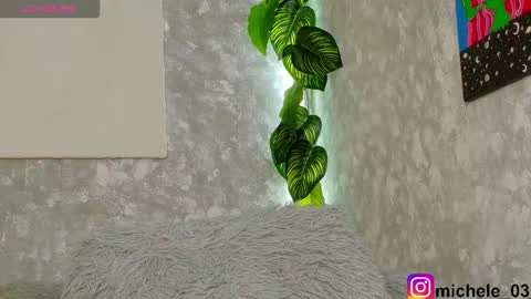 Snapshot of michele_rooss00 chatting on 11/29/25, 10:35 melannie follow my new page online show from 11/29/25, 10:35