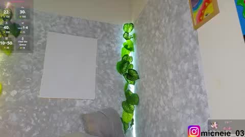 Snapshot of michele_rooss00 chatting on 12/03/25, 02:52 melannie follow my new page online show from 12/03/25, 02:52