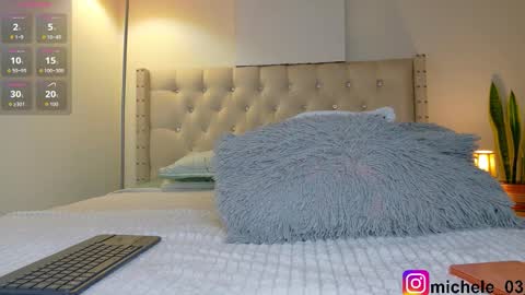 Snapshot of michele_rooss00 chatting on 02/06/26, 02:27 melannie follow my new page online show from 02/06/26, 02:27