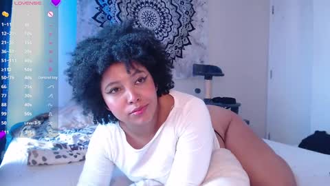 Snapshot of michell_bling chatting on 02/19/25, 11:38 Michi online show from 02/19/25, 11:38