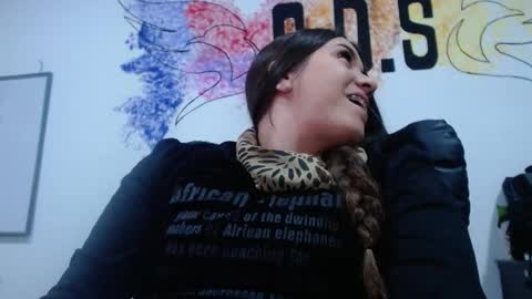 Snapshot of michell_h chatting on 02/20/26, 09:00 Nani online show from 02/20/26, 09:00