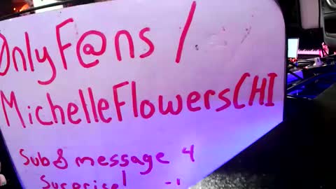 michelle_flowers online show from 12/01/25, 06:02