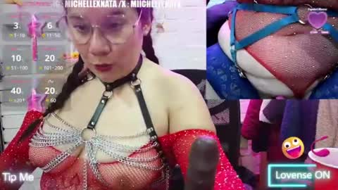 Snapshot of michellenata chatting on 07/02/26, 03:23 michellenata online show from 07/02/26, 03:23