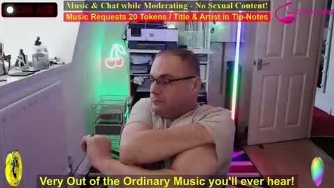Professional Moderator  Mick Mickey online show from 03/18/26, 04:54