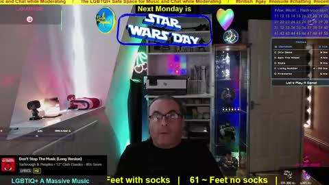 Professional Moderator  Mick Mickey online show from 05/02/26, 03:28