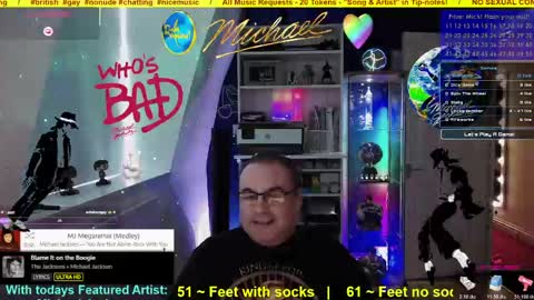 Professional Moderator  Mick Mickey online show from 05/05/26, 05:10