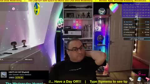 Professional Moderator  Mick Mickey online show from 05/06/26, 04:12