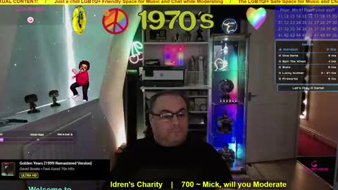 Professional Moderator  Mick Mickey online show from 05/07/26, 04:23