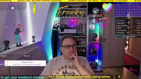Professional Moderator  Mick Mickey online show from 05/08/26, 04:23