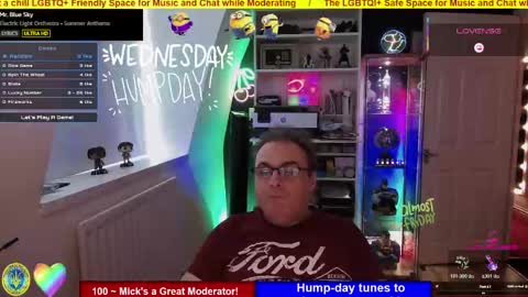 Professional Moderator  Mick Mickey online show from 05/13/26, 03:09