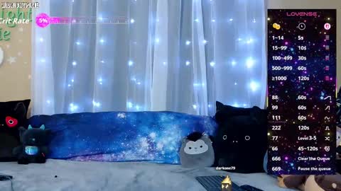 Jenna Talia online show from 09/10/25, 07:36