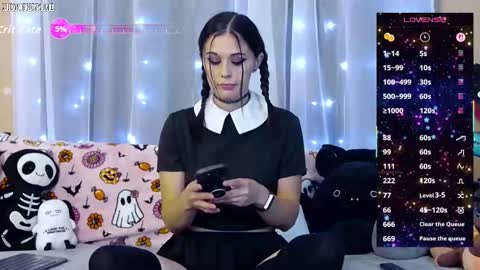 Jenna Talia online show from 10/01/25, 08:04