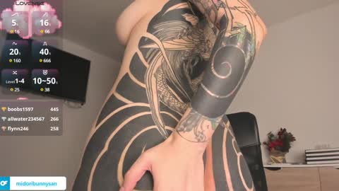 midori__san online show from 12/04/24, 08:51