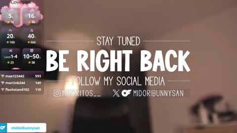 midori__san online show from 02/20/25, 06:13