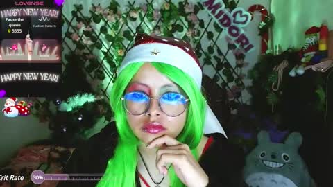 Midori 7u7 online show from 01/03/25, 11:01