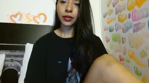 Snapshot of mikeandmaitex chatting on 02/23/25, 09:44 MAITE MIKE Sometimes Im with the boy in camera online show from 02/23/25, 09:44