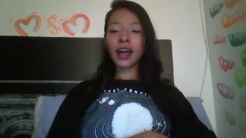 Snapshot of mikeandmaitex chatting on 09/17/25, 06:48 MAITE MIKE Sometimes Im with the boy in camera online show from 09/17/25, 06:48