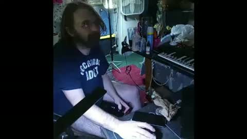 Snapshot of mikeylikesit38 chatting on 12/15/24, 10:39 Mikey online show from 12/15/24, 10:39