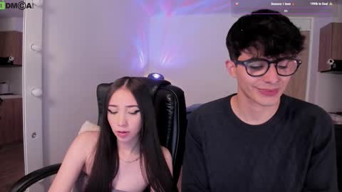 Snapshot of mikeyvioleta chatting on 03/20/26, 10:03 VIOLETAMIKE online show from 03/20/26, 10:03