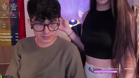 Snapshot of mikeyvioleta chatting on 06/27/26, 12:22 VIOLETAMIKE online show from 06/27/26, 12:22