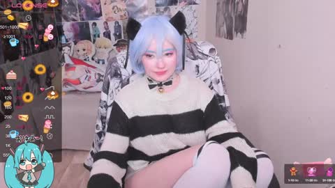 Snapshot of miku_bunny chatting on 12/02/24, 02:42 Miku online show from 12/02/24, 02:42