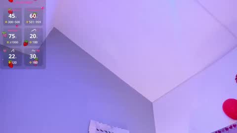 Milenna online show from 02/11/25, 09:42