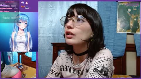 Snapshot of milalunala chatting on 02/24/25, 12:52 Mila-Lunala online show from 02/24/25, 12:52