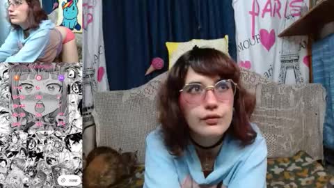 Snapshot of milalunala chatting on 10/04/25, 01:25 Mila-Lunala online show from 10/04/25, 01:25