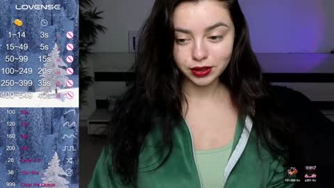 Snapshot of milania_hot_foxy chatting on 01/23/25, 07:29 Mila online show from 01/23/25, 07:29