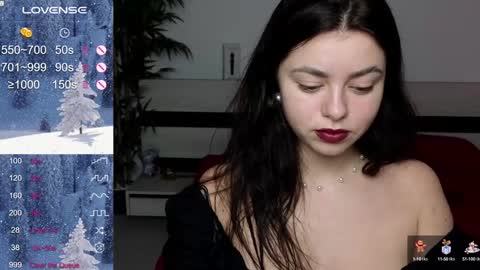 Snapshot of milania_hot_foxy chatting on 01/31/25, 11:35 Mila online show from 01/31/25, 11:35