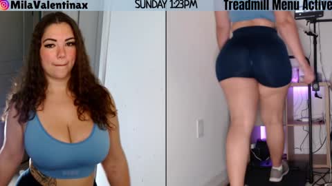 Mila Valentina online show from 01/11/26, 06:24