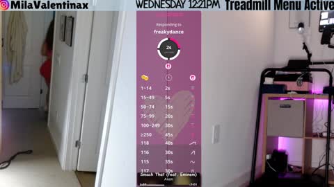 Mila Valentina online show from 03/04/26, 05:19