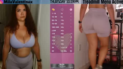 Mila Valentina online show from 05/22/26, 02:19